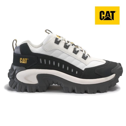 CAT Intruder Women's Sneakers White/Black (AU R-879) Australia